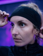 Opaska na głowę Compressport HeadBand On/Off AURORA