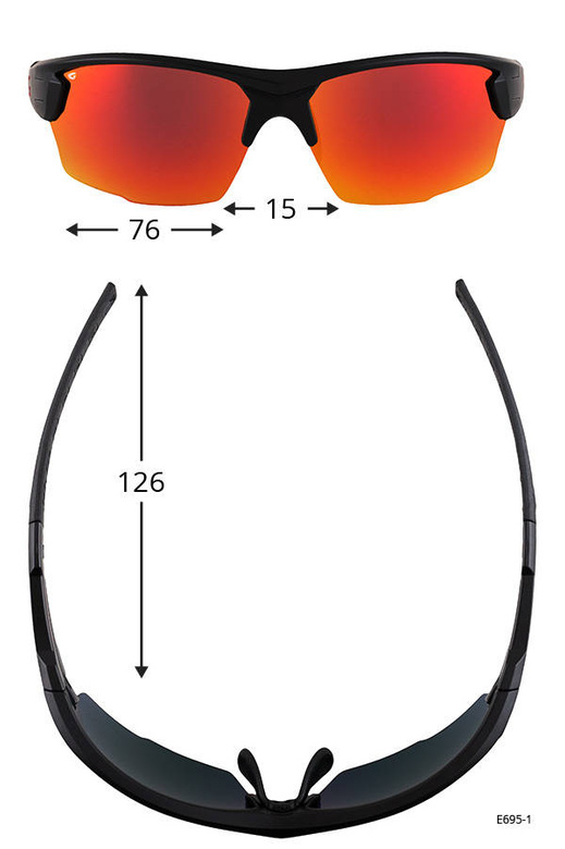 Okulary przeciwsłoneczne GOG LETO E502-1