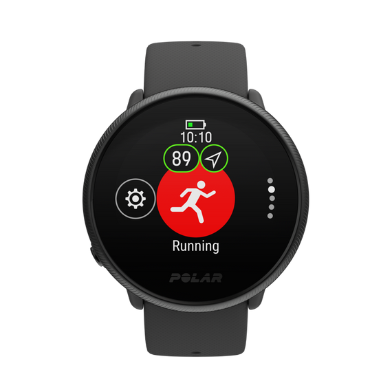 Zegarek treningowy z GPS POLAR IGNITE 2 czarny