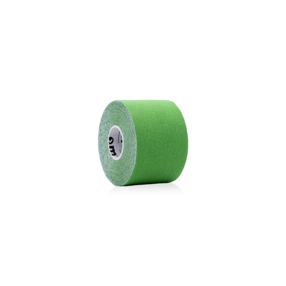 Taśma kinezjologiczna Ortho Movement Kinesiology Tape 5 cm - zielona