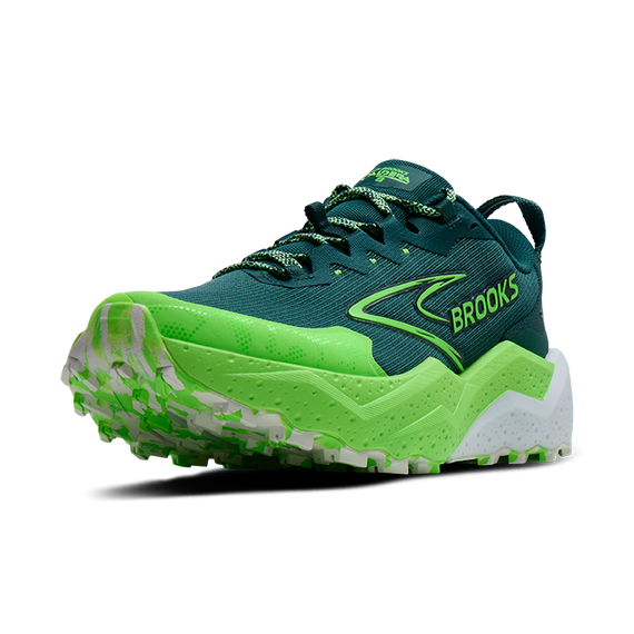 Buty do biegania trailowe Brooks Caldera 8 Atlantic Deep/Green/White