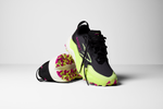 Buty do biegania trailowe damskie Brooks CALDERA 8 Grey/Black/Lime
