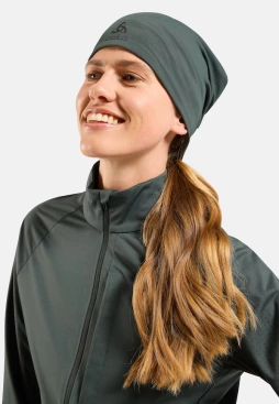 Czapka sportowa do biegania ODLO REVERSIBLE czarna