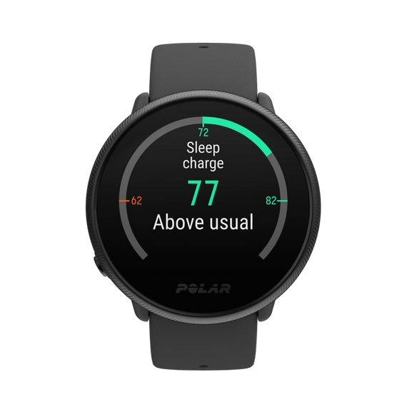 Zegarek treningowy z GPS POLAR IGNITE 2 czarny