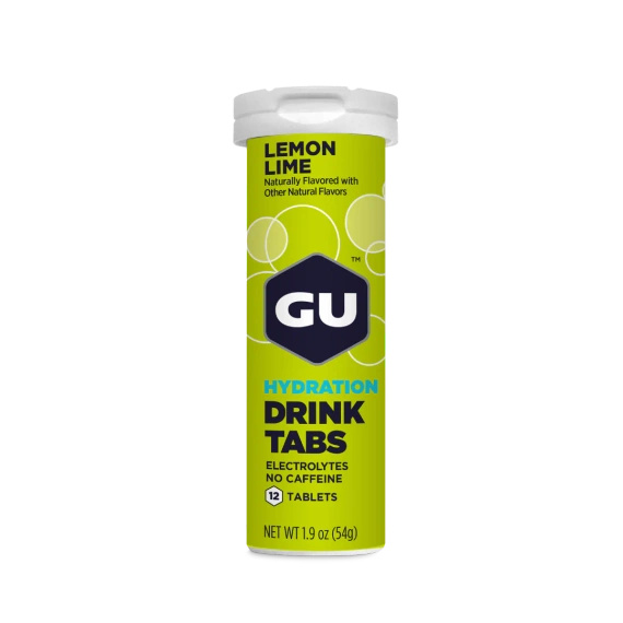 GU Hydration Tabs - smak: Cytryna z limonką