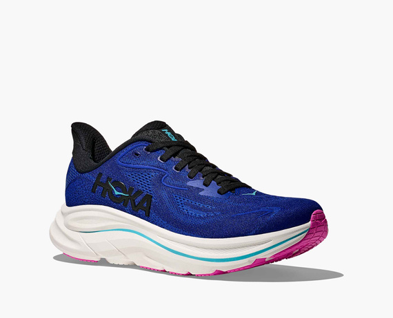 Buty do biegania damskie HOKA CLIFTON 10W Night Sky/Ultramarine