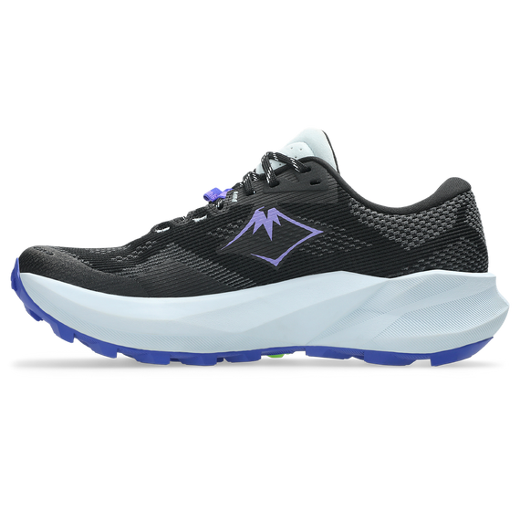 Buty do biegania trailowe damskie Asics TRABUCO 14 Black/Amethyst