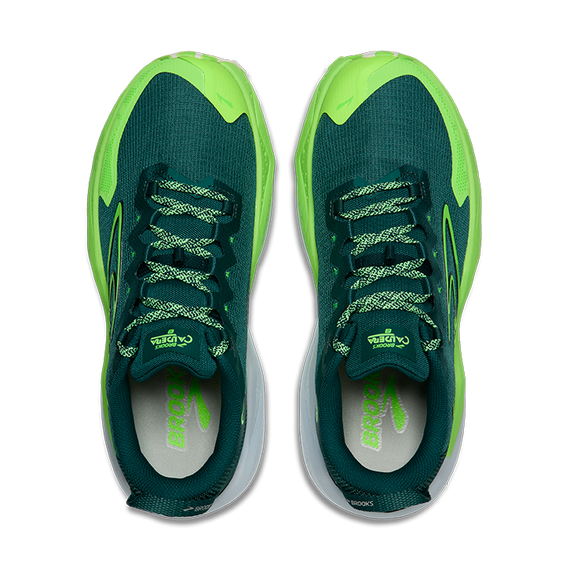 Buty do biegania trailowe Brooks Caldera 8 Atlantic Deep/Green/White