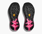 Buty do biegania damskie trailowe HOKA Mafate 5 Neon Rose/Black