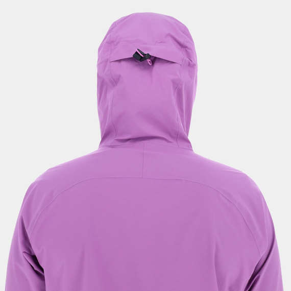 Kurtka wodoodporna damska INOV8 Stormshell LD purple 36