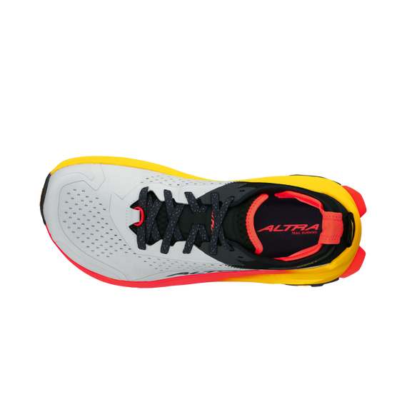 Buty do biegania trailowe ALTRA M Olympus 6 GRAY/RED