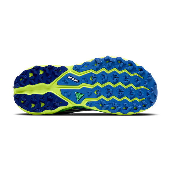Buty do biegania trailowe Brooks CASCADIA 19 Surf the Web/Nightlife/White