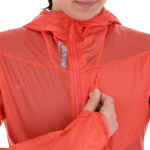 Kurtka damska INOV8 Windshell LD coral