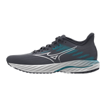 Buty do biegania Mizuno WAVE INSPIRE 21 Odyssey Gray/White/Capri Breeze
