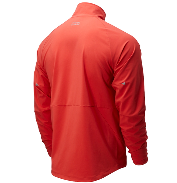 Kurtka do biegania New Balance IMPACT RUN JACKET MJ01236TOR