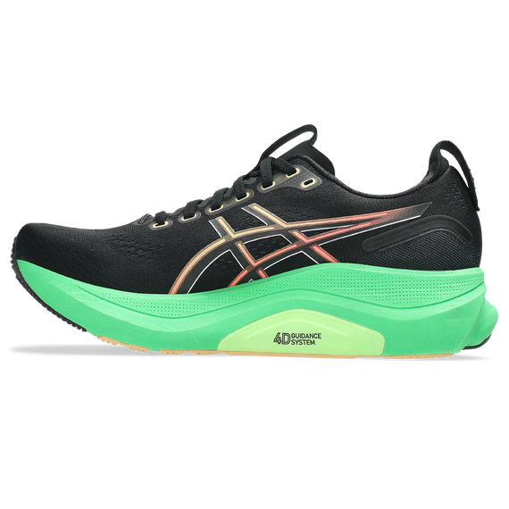 Buty do biegania Asics GEL-KAYANO™ 32 Black/Vital Green