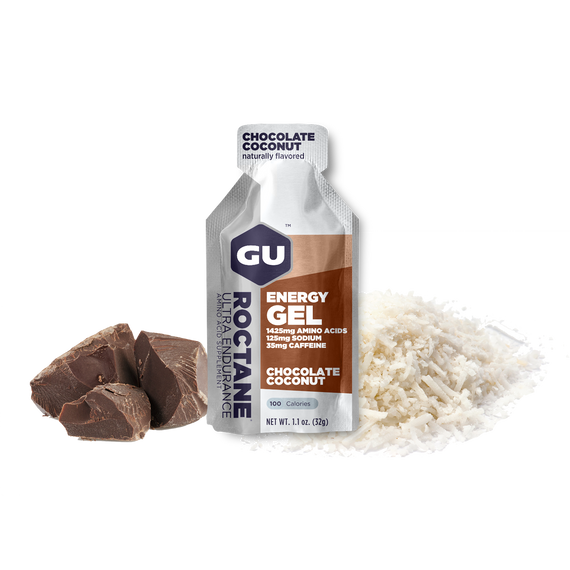 Roctane Energy Gel - smak Czekolada-Kokos + Kofeina 35mg