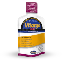 Vitargo Gel - żel energetyzujący bez kofeiny - smak Czarna Porzeczka