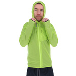 Kurtka do biegania INOV8 WINDSHELL green