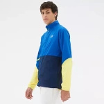 Kurtka do biegania New Balance GRAPHIC IMPACT RUN PACKABLE MJ21265CO