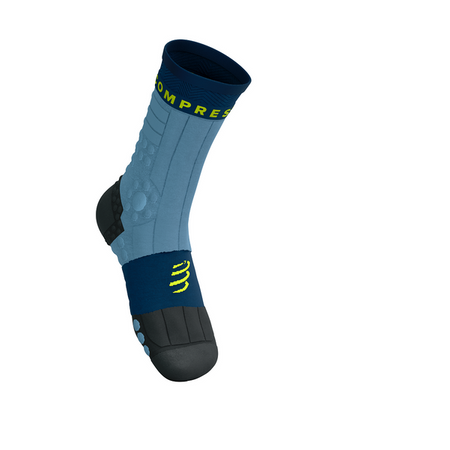 COMPRESSPORT Pro Racing Socks Compressport PRS Winter Trail DENIM/POSEIDON