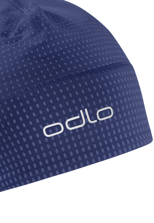 Czapka sportowa do biegania ODLO The Polyknit Warm Reflective Hat