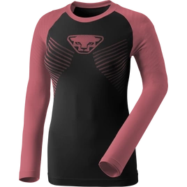 Koszulka termoaktywna damska DYNAFIT Speed Dryarn LS Tee Dark Rose