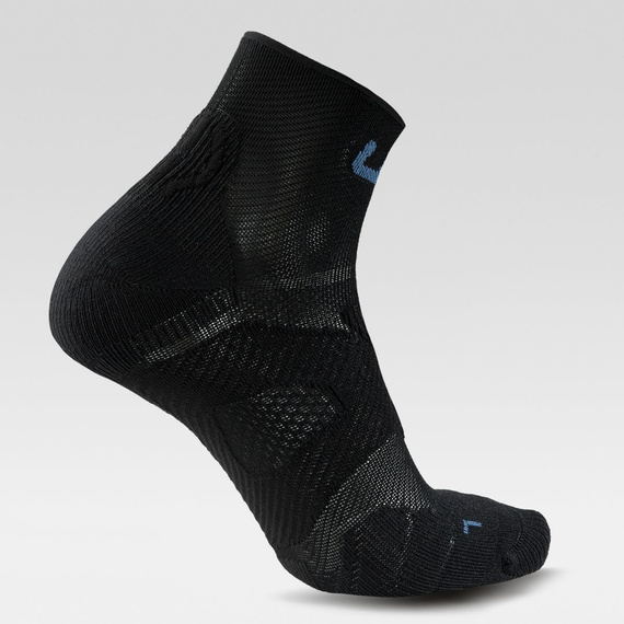 Skarpety UYN MAN RUNNER'S ONE SOCKS Black/Blue Poseidon