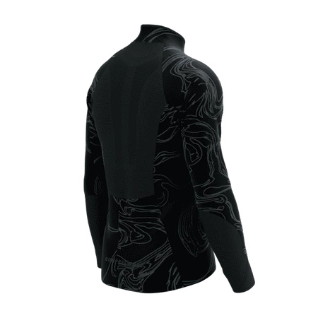 Kurtka do biegania COMPRESSPORT HURRICANE WINDPROOF AURORA