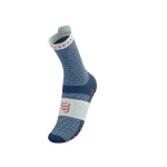 Skarpety COMPRESSPORT ProRacing Socks V4 Run High Blues/Sugar
