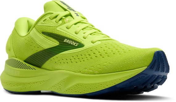 Buty do biegania Brooks Adrenaline GTS 24 Acid Lime/Sunny Lime/Navy