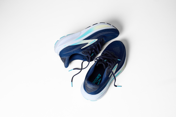 Buty do biegania damskie Brooks GHOST 17 Navy/Green/Turquoise