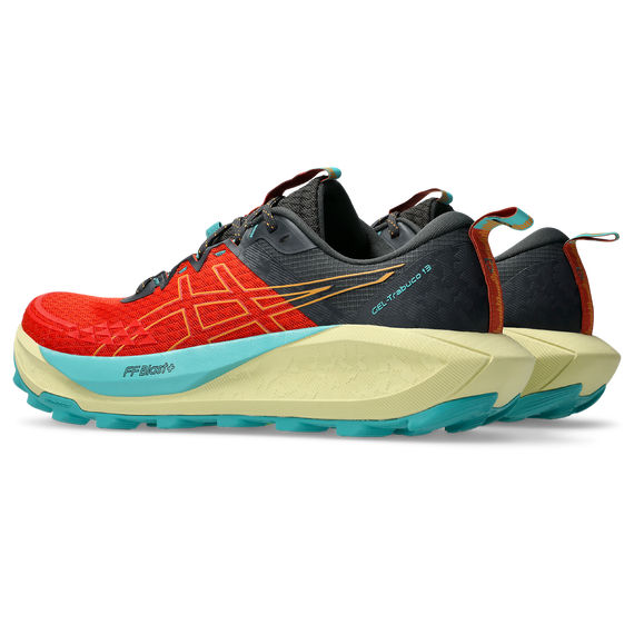 Buty do biegania trailowe Asics TRABUCO 13 Piquant Orange/Sandstorm