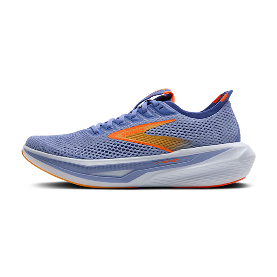 Buty do biegania damskie Brooks HYPERION 3 Blue Heron/Orange/White