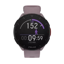 Zegarek multisportowy z GPS POLAR PACER Purple Dusk (fioletowy)