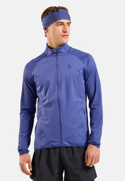 Kurtka męska zimowa do biegania ODLO ZEROWEIGHT Warm Hybrid Jacket