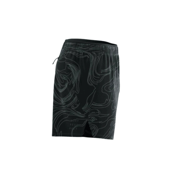 Spodenki do biegania COMPRESSPORT PERFORMANCE SHORT AURORA Black/Aaurora
