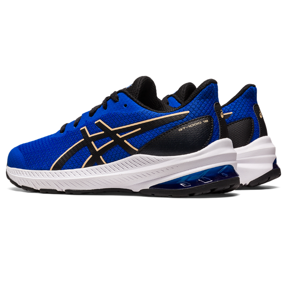 Buty do biegania juniorskie Asics GT-1000 12 GS Illusion Blue/Black