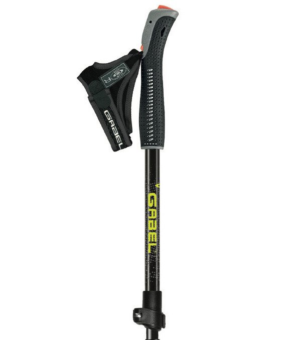 Składane kije do biegania GABEL FUSION WIRED