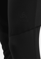 Legginsy ocieplane do biegania męskie Odlo The Zeroweight Warm Running Tights 2.0