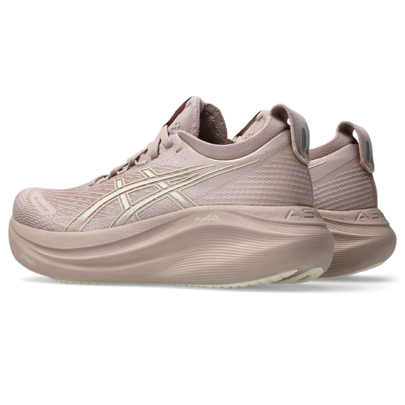 Buty do biegania damskie Asics Gel-NIMBUS 27 Fawn/Birch