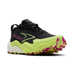 Buty do biegania trailowe damskie Brooks CALDERA 8 Grey/Black/Lime