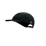Czapka do biegania COMPRESSPORT 5 PANEL LIGHT CAP AURORA Black/Aurora