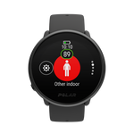 Zegarek treningowy z GPS POLAR IGNITE 2 czarny