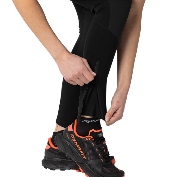 Spodnie damskie DYNAFIT Alpine Softshell Hybrid Pants W Black Out