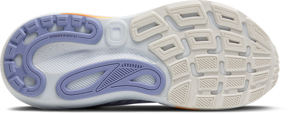 Buty do biegania damskie Brooks ADRENALINE GTS 24 Blue Heron/White/Orange