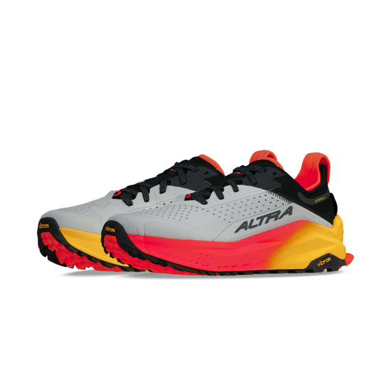 Buty do biegania trailowe ALTRA M Olympus 6 GRAY/RED
