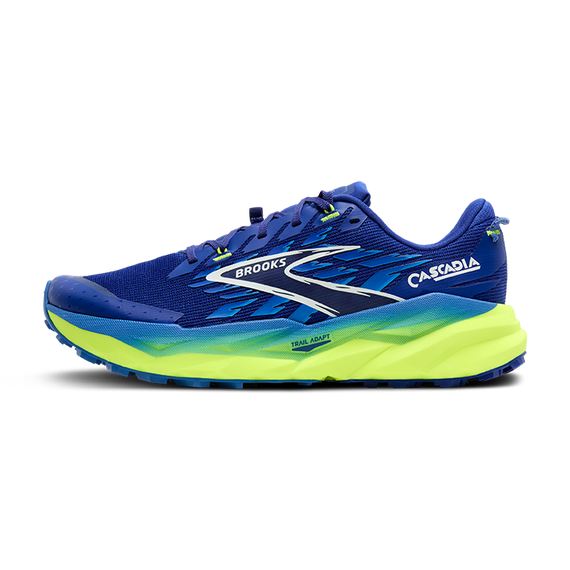 Buty do biegania trailowe Brooks CASCADIA 19 Surf the Web/Nightlife/White