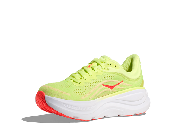 Buty do biegania damskie HOKA BONDI 9 Neon Yuzu/Sunlight