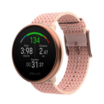 Zegarek treningowy z GPS POLAR IGNITE 2 różowo-złoty S